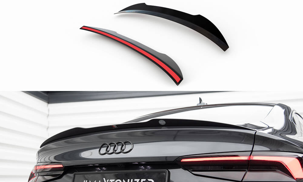 MAXTON DESIGN SPOILER CAP AUDI A5 S-LINE F5 SPORTBACK