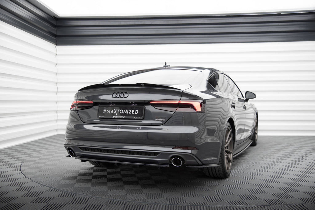 MAXTON DESIGN SPOILER CAP AUDI A5 S-LINE F5 SPORTBACK