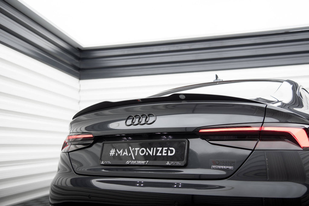 MAXTON DESIGN SPOILER CAP AUDI A5 S-LINE F5 SPORTBACK