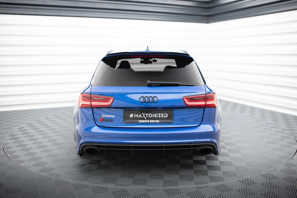 MAXTON DESIGN SPOILER CAP AUDI RS6 C7 / C7 FL