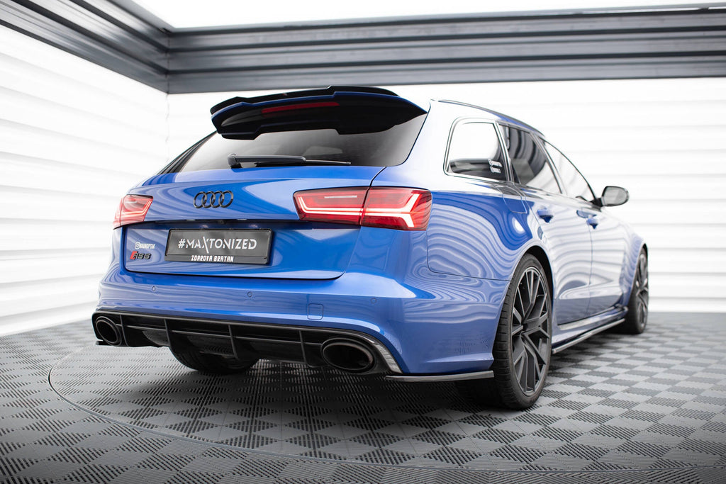 MAXTON DESIGN SPOILER CAP AUDI RS6 C7 / C7 FL