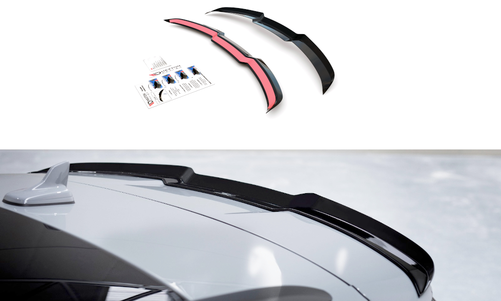 MAXTON DESIGN SPOILER CAP V.1 AUDI RS6 C8