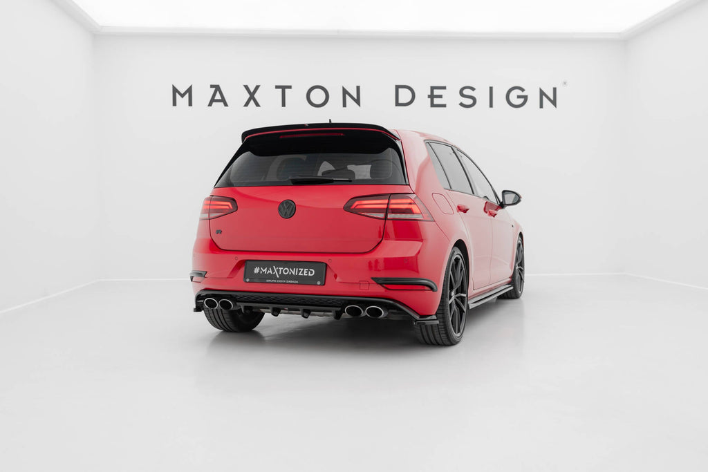 MAXTON DESIGN SPOILER CAP V.1 VOLKSWAGEN GOLF 7 R/ GTI (FACELIFT)