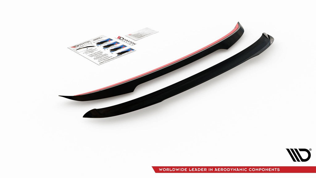 MAXTON DESIGN SPOILER CAP V.1 VOLKSWAGEN GOLF 8 GTI / R-LINE