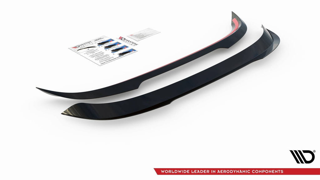 MAXTON DESIGN SPOILER CAP V.1 VOLKSWAGEN GOLF 8 R / GTI CLUBSPORT