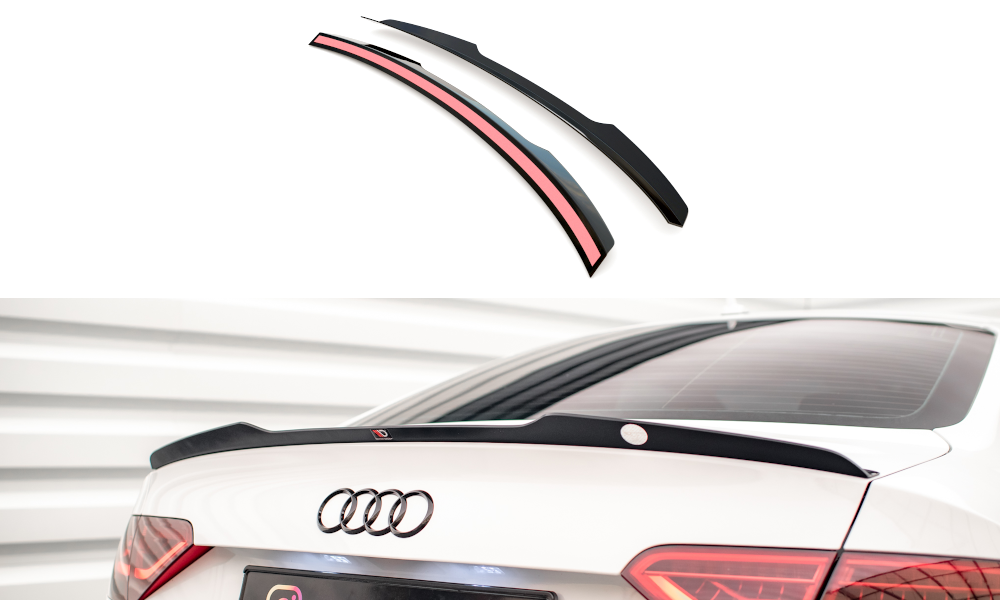 MAXTON DESIGN SPOILER CAP V.2 AUDI A5 / A5 S-LINE / S5 COUPE 8T