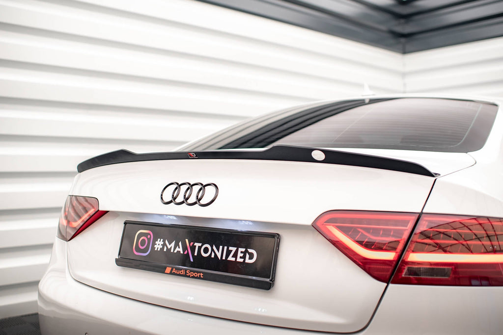 MAXTON DESIGN SPOILER CAP V.2 AUDI A5 / A5 S-LINE / S5 COUPE 8T