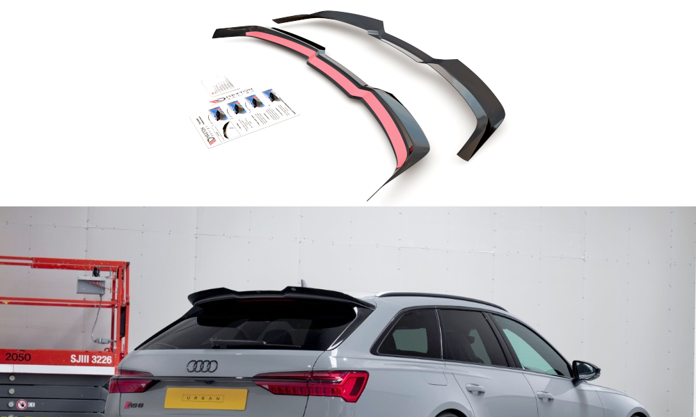 MAXTON DESIGN SPOILER CAP V.2 AUDI RS6 C8