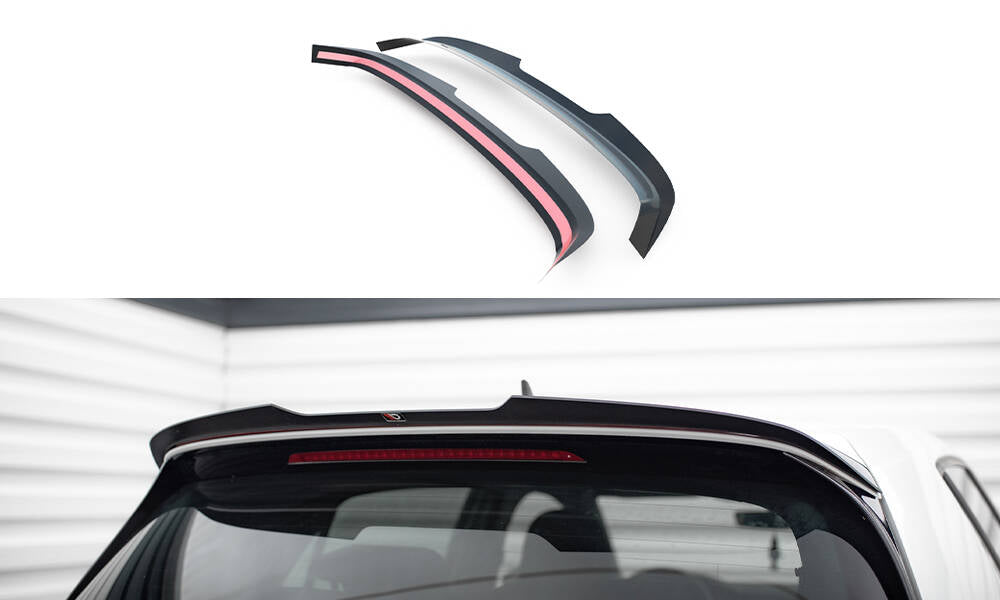MAXTON DESIGN SPOILER EXTENSION V.2 VOLKSWAGEN GOLF 7 R/GTI FACELIFT