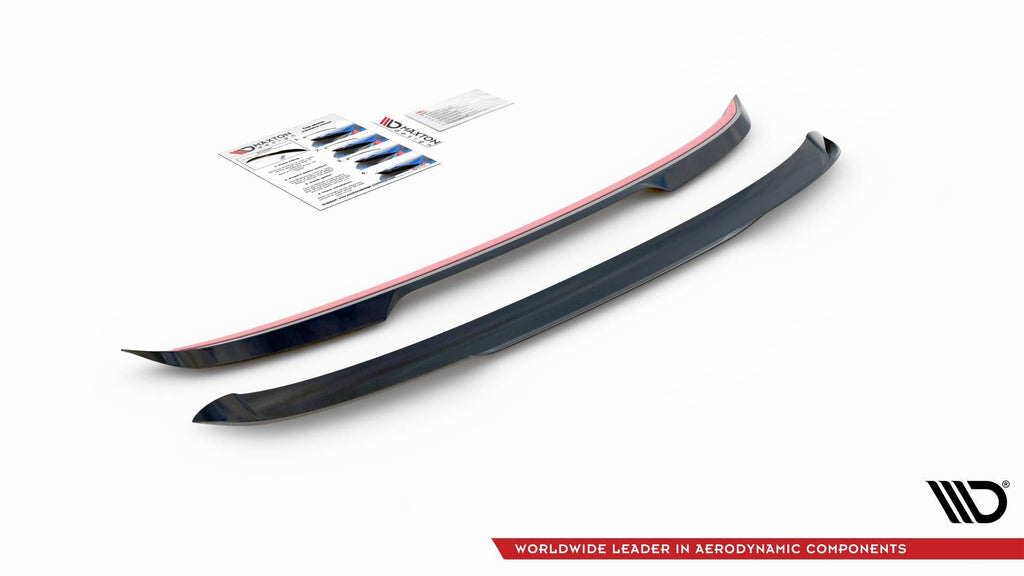 MAXTON DESIGN SPOILER CAP V.2 VOLKSWAGEN GOLF 8 GTI / GTI CLUBSPORT / R-LINE