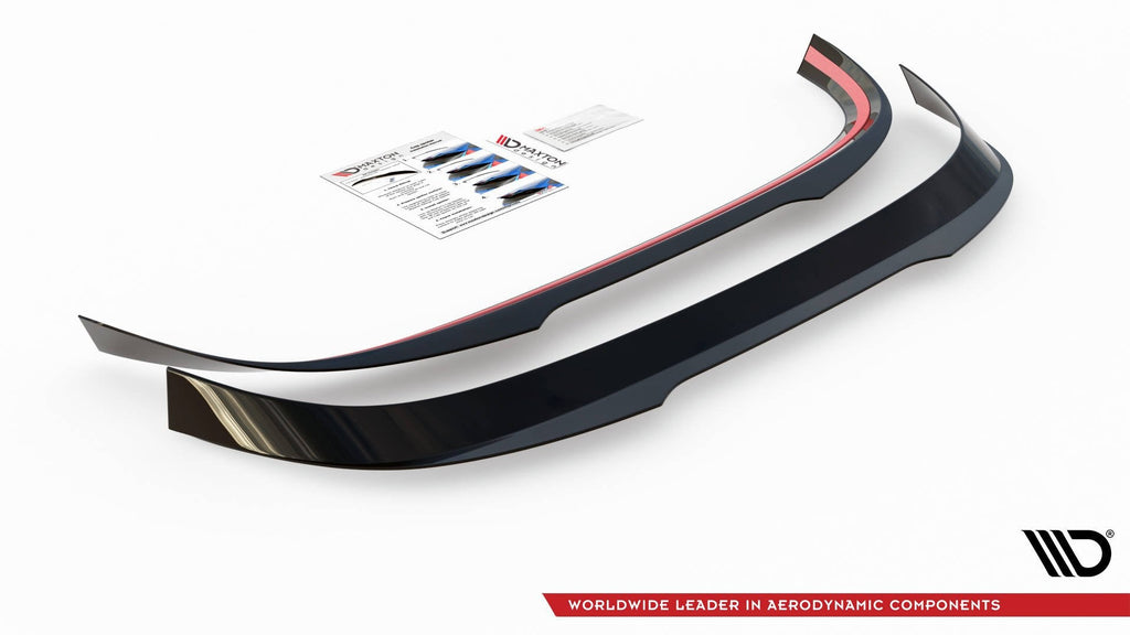 MAXTON DESIGN SPOILER CAP V.2 VOLKSWAGEN GOLF 8 R / GTI CLUBSPORT