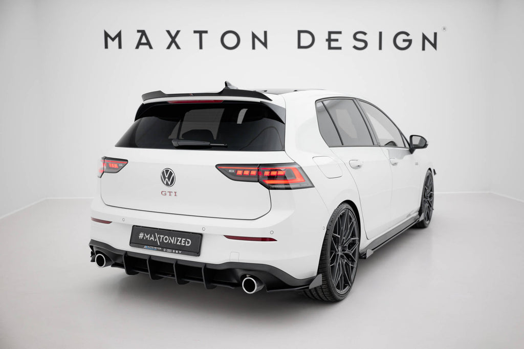 MAXTON DESIGN SPOILER CAP V.2 VOLKSWAGEN GOLF 8 GTI / GTI CLUBSPORT / R-LINE