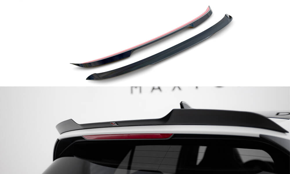 MAXTON DESIGN SPOILER CAP V.2 VOLKSWAGEN GOLF 8 GTI / GTI CLUBSPORT / R-LINE