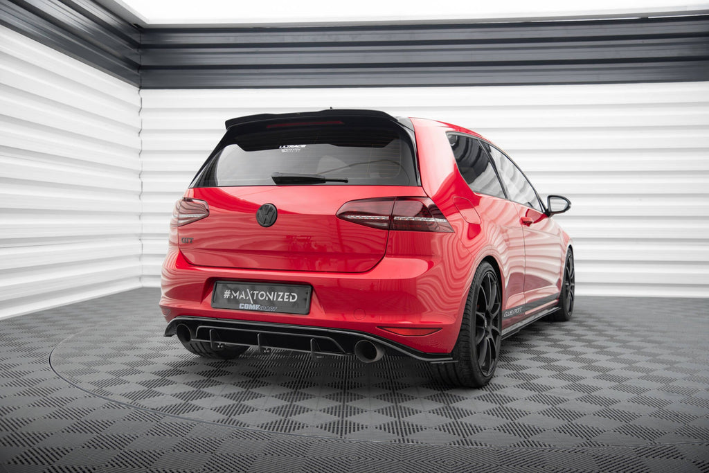 MAXTON DESIGN SPOILER EXTENSION VW GOLF MK7 R/ GTI