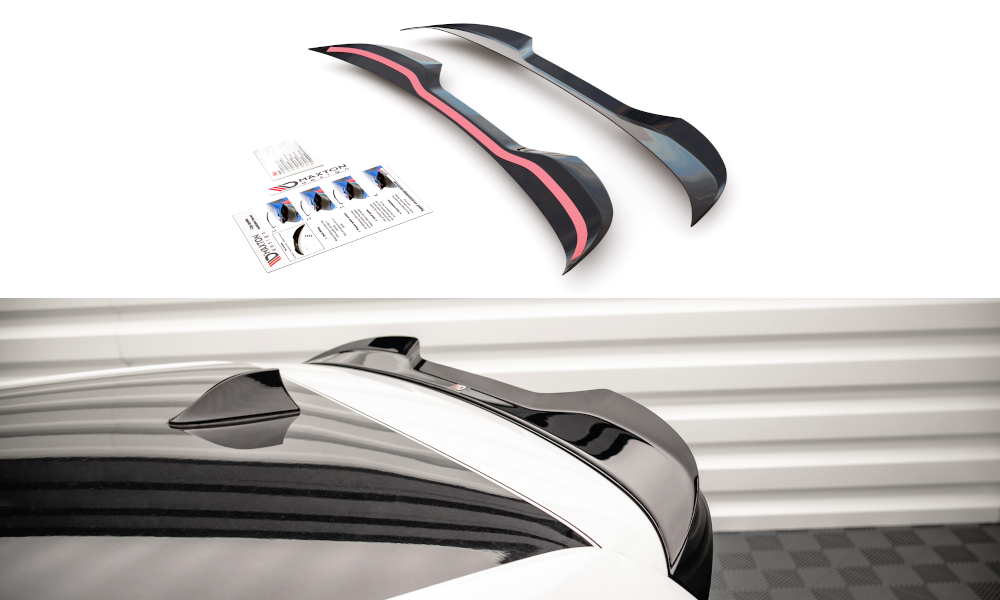 MAXTON DESIGN SPOILER CAP VOLKSWAGEN UP GTI