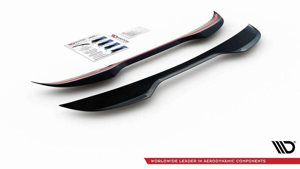 MAXTON DESIGN SPOILER CAP VOLKSWAGEN UP GTI