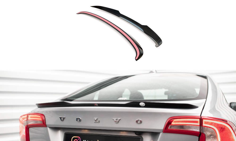 MAXTON DESIGN SPOILER CAP VOLVO S60 R-DESIGN MK2