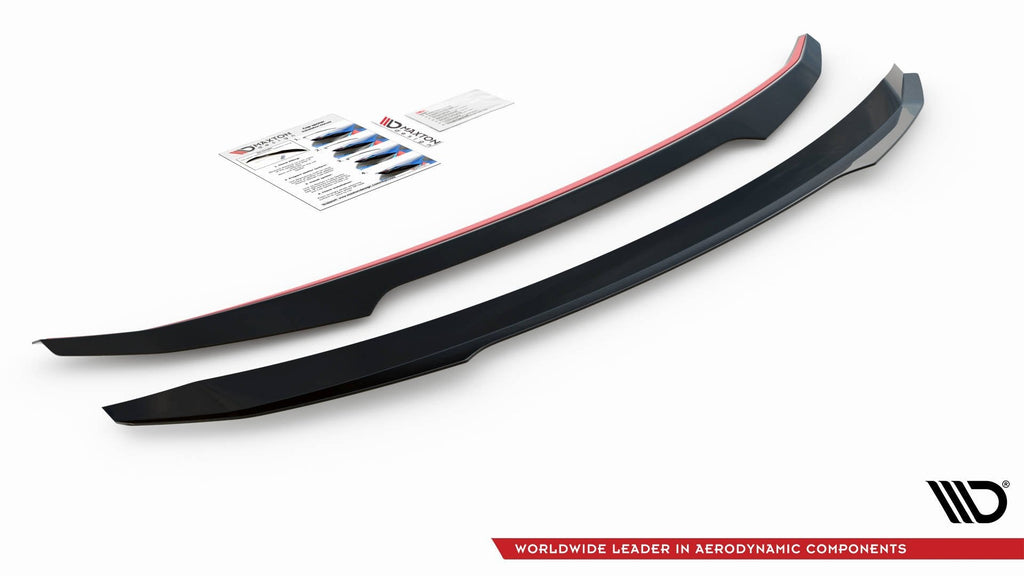 MAXTON DESIGN SPOILER CAP VOLVO S60 R-DESIGN MK3