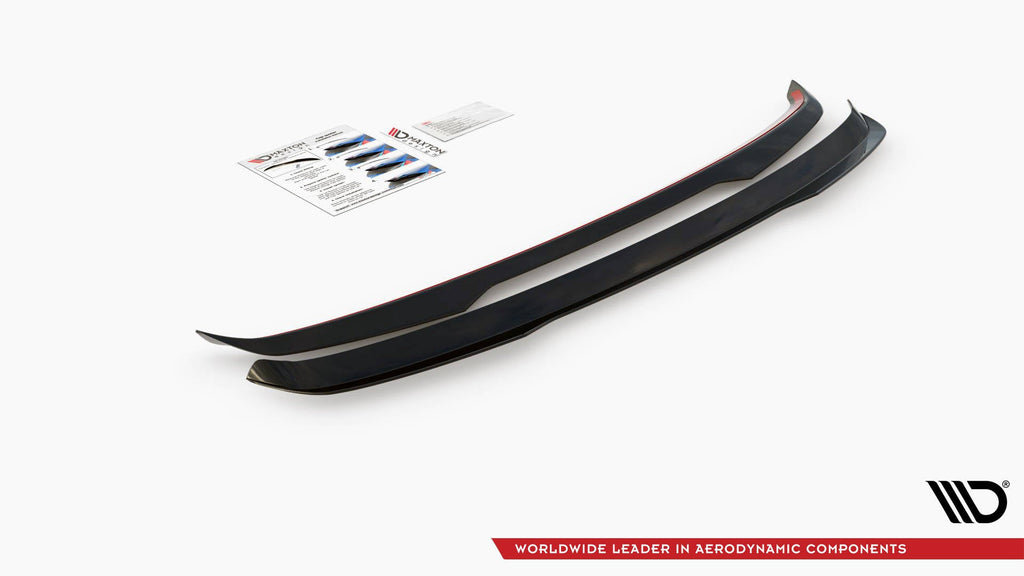 MAXTON DESIGN SPOILER CAP VOLVO V60 R-DESIGN MK2