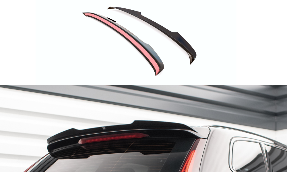 MAXTON DESIGN SPOILER CAP VOLVO XC60 MK2 R-DESIGN