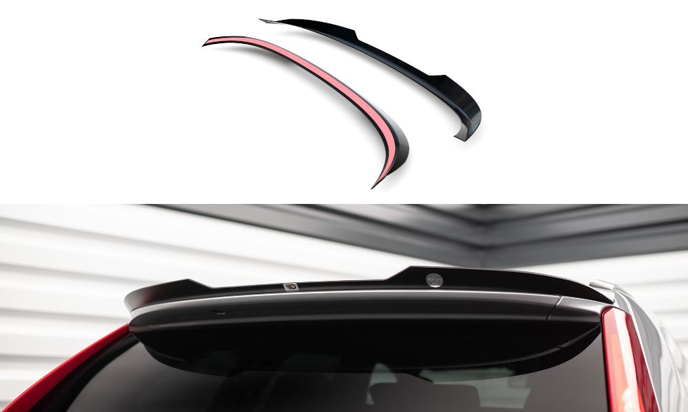 MAXTON DESIGN SPOILER CAP VOLVO XC60 R-DESIGN MK1 FACELIFT