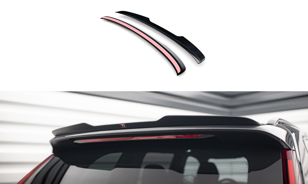 MAXTON DESIGN SPOILER CAP VOLVO XC90 R-DESIGN MK2 FACELIFT