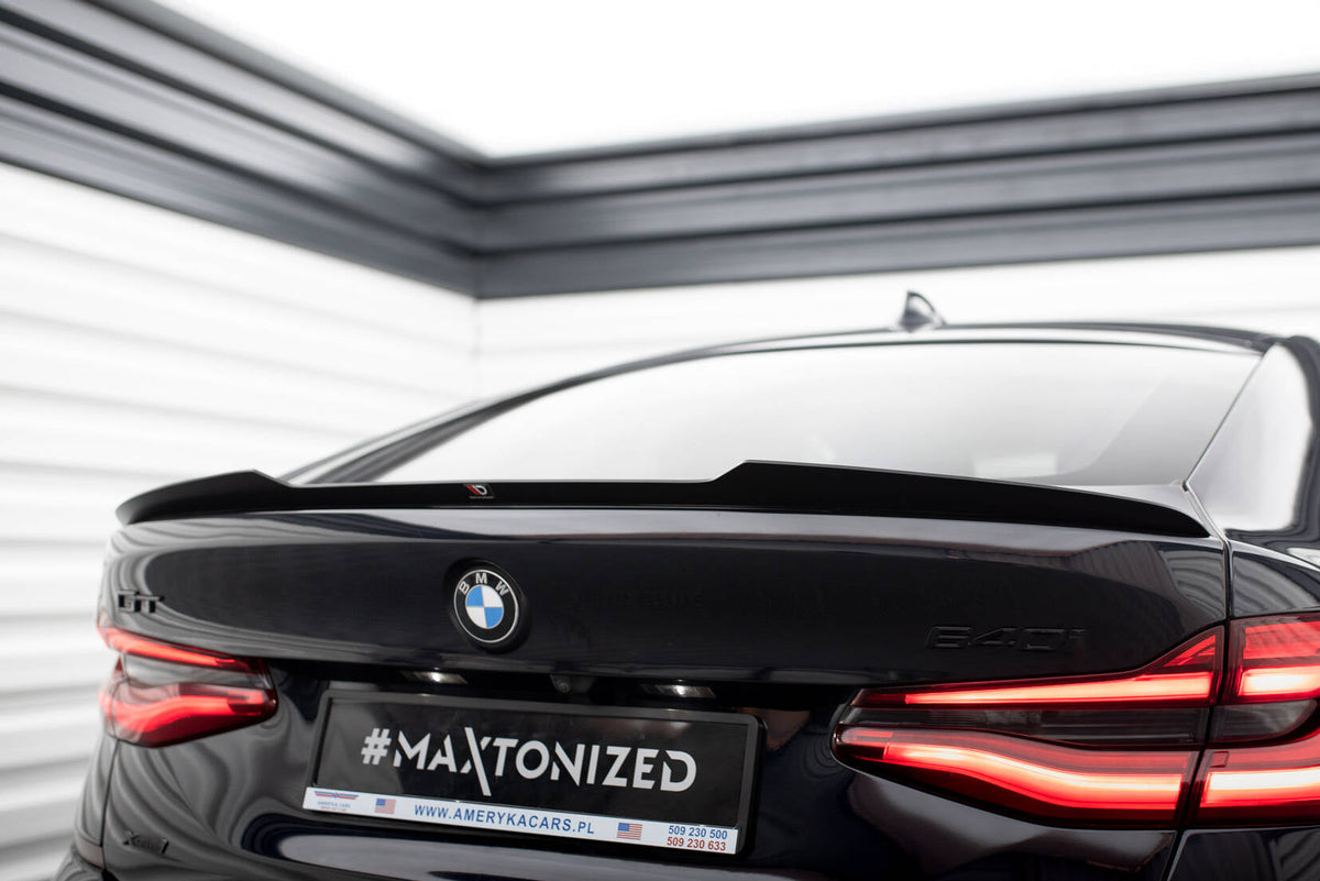 MAXTON DESIGN SPOILER CAP FOR BMW 6 GT G32 M-PACK – New German Performance