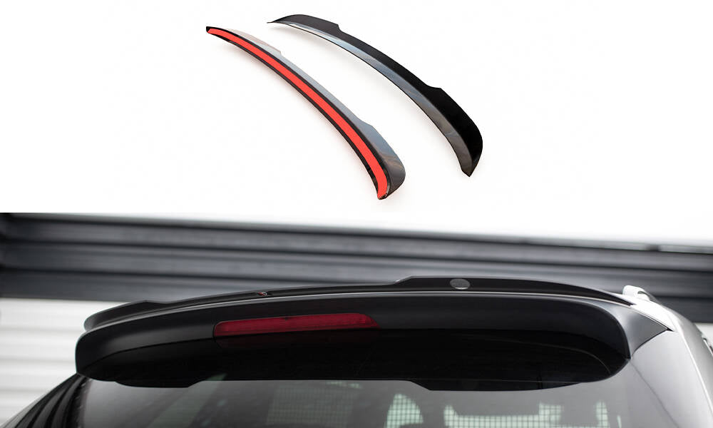 MAXTON DESIGN SPOILER EXTENSION BMW X5 E70 FACELIFT M-PACK