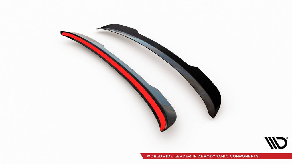 MAXTON DESIGN SPOILER EXTENSION BMW X5 E70 FACELIFT M-PACK