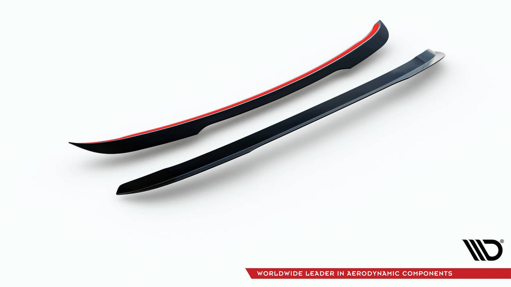 MAXTON DESIGN SPOILER EXTENSION BMW X5 E70 FACELIFT M-PACK