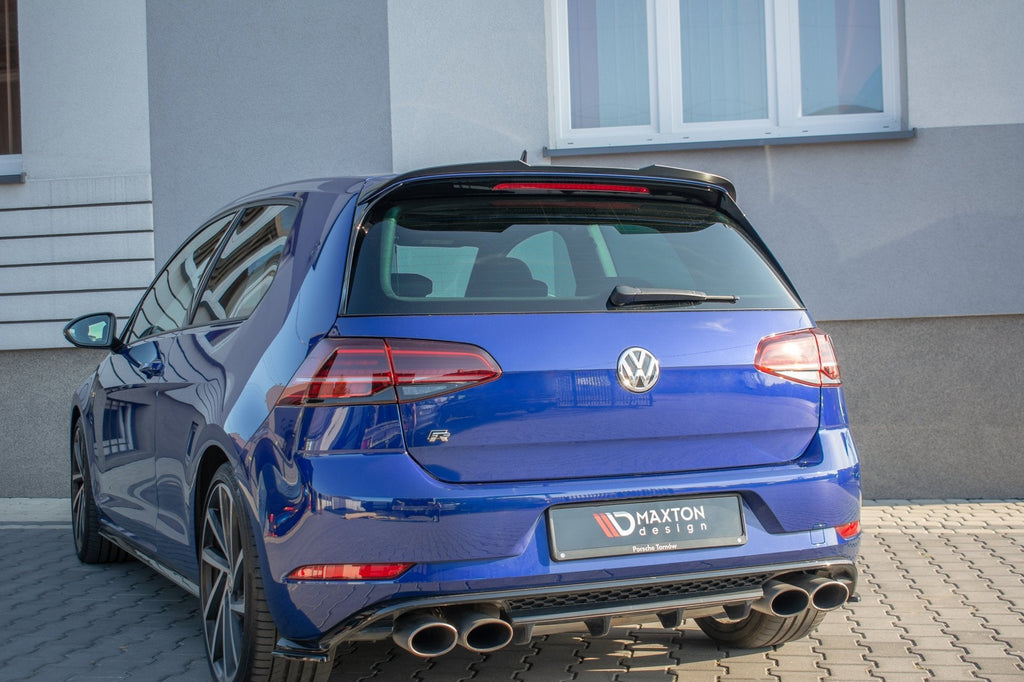 MAXTON DESIGN SPOILER EXTENSION V.2 VOLKSWAGEN GOLF 7 R/GTI FACELIFT