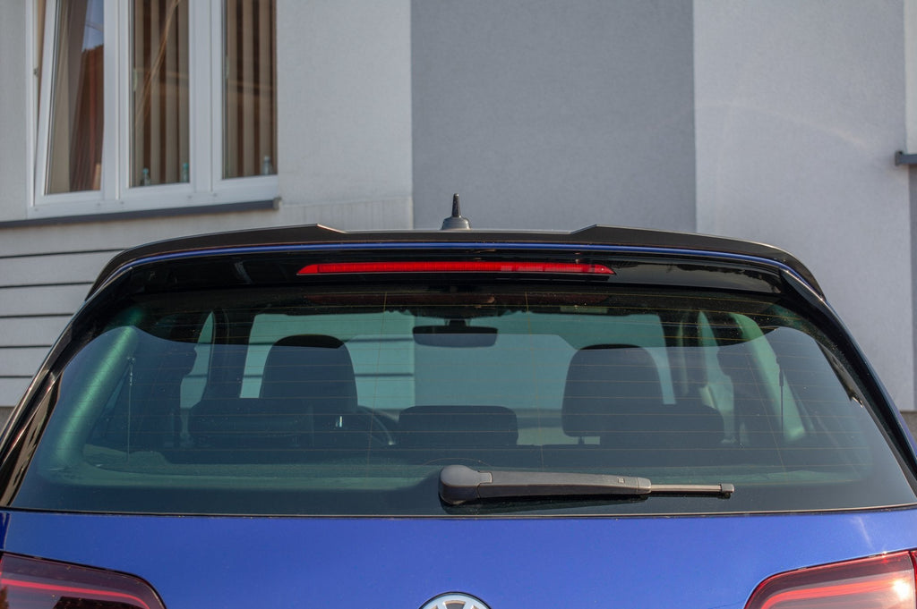 MAXTON DESIGN SPOILER EXTENSION V.2 VOLKSWAGEN GOLF 7 R/GTI FACELIFT