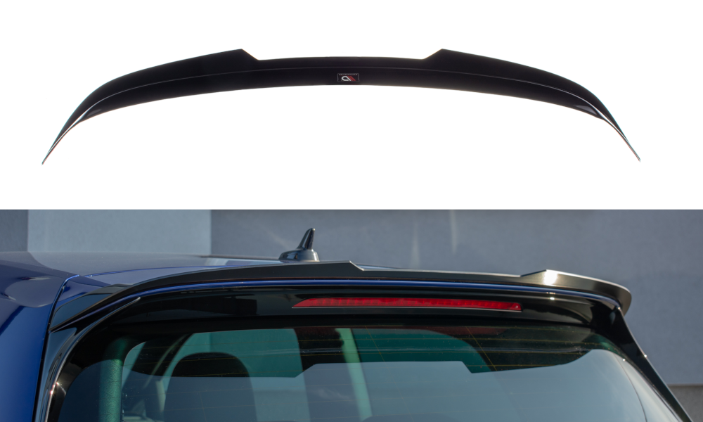 MAXTON DESIGN SPOILER EXTENSION V.2 VOLKSWAGEN GOLF 7 R/GTI FACELIFT