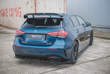 Load image into Gallery viewer, MAXTON DESIGN SPOILER SIDE EXTENSIONS MERCEDES A35 AMG W177