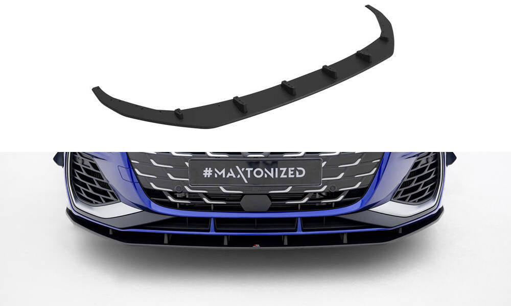 MAXTON DESIGN Street Pro Front Splitter Audi A3 S-Line Sedan / S3 Sedan 8Y Facelift