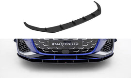 MAXTON DESIGN Street Pro Front Splitter Audi A3 S-Line Sedan / S3 Sedan 8Y Facelift
