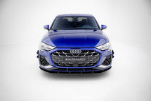 Load image into Gallery viewer, MAXTON DESIGN Street Pro Front Splitter Audi A3 S-Line Sedan / S3 Sedan 8Y Facelift