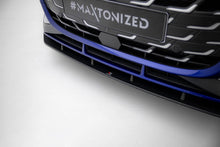 Load image into Gallery viewer, MAXTON DESIGN Street Pro Front Splitter Audi A3 S-Line Sedan / S3 Sedan 8Y Facelift