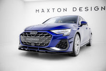 Load image into Gallery viewer, MAXTON DESIGN Street Pro Front Splitter Audi A3 S-Line Sedan / S3 Sedan 8Y Facelift