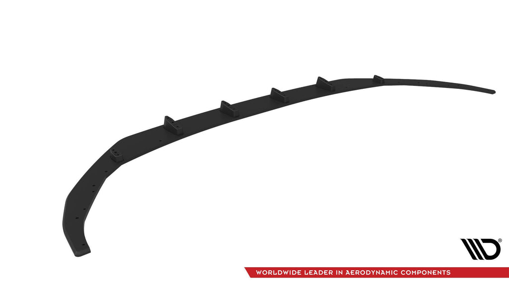 MAXTON DESIGN Street Pro Front Splitter Audi A3 S-Line Sedan / S3 Sedan 8Y Facelift