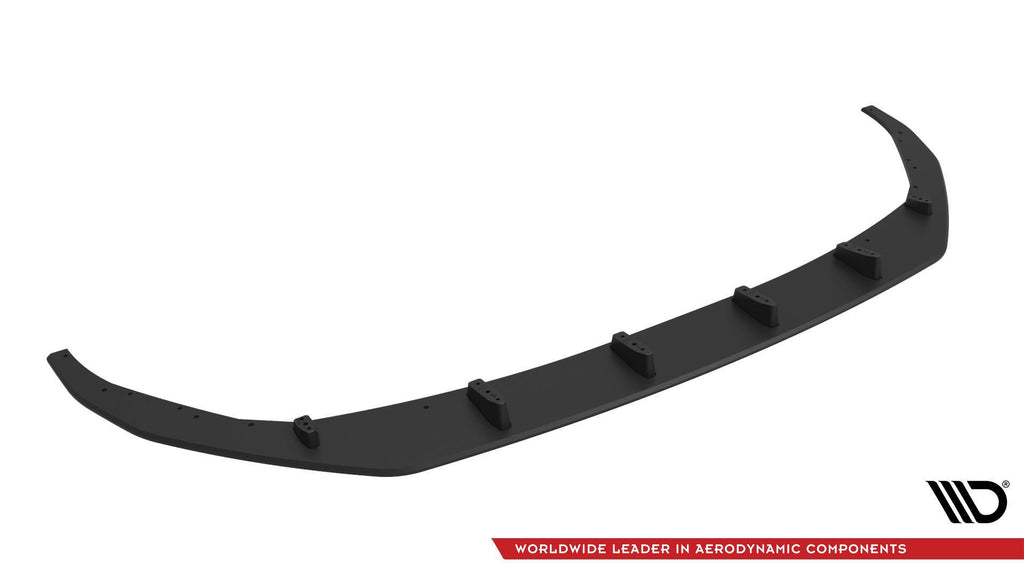 MAXTON DESIGN Street Pro Front Splitter Audi A3 S-Line Sedan / S3 Sedan 8Y Facelift