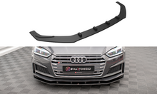 Load image into Gallery viewer, MAXTON DESIGN STREET PRO FRONT SPLITTER AUDI A5 S-LINE / S5 COUPE / SPORTBACK F5