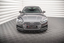 Load image into Gallery viewer, MAXTON DESIGN STREET PRO FRONT SPLITTER AUDI A5 S-LINE / S5 COUPE / SPORTBACK F5