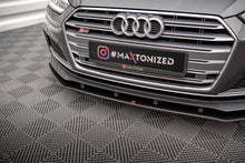 Load image into Gallery viewer, MAXTON DESIGN STREET PRO FRONT SPLITTER AUDI A5 S-LINE / S5 COUPE / SPORTBACK F5