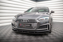 Load image into Gallery viewer, MAXTON DESIGN STREET PRO FRONT SPLITTER AUDI A5 S-LINE / S5 COUPE / SPORTBACK F5