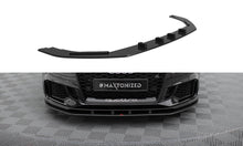 Load image into Gallery viewer, MAXTON DESIGN STREET PRO FRONT SPLITTER AUDI RS3 SEDAN 8V FACELIFT