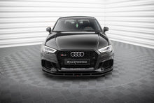 Load image into Gallery viewer, MAXTON DESIGN STREET PRO FRONT SPLITTER AUDI RS3 SEDAN 8V FACELIFT