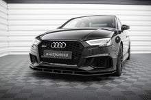 Load image into Gallery viewer, MAXTON DESIGN STREET PRO FRONT SPLITTER AUDI RS3 SEDAN 8V FACELIFT