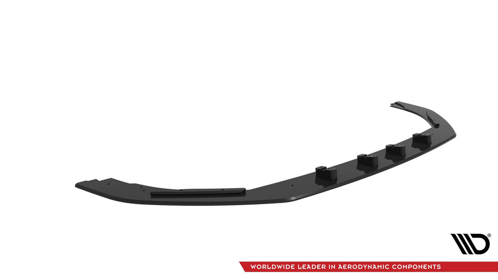 MAXTON DESIGN STREET PRO FRONT SPLITTER AUDI RS3 SEDAN 8V FACELIFT