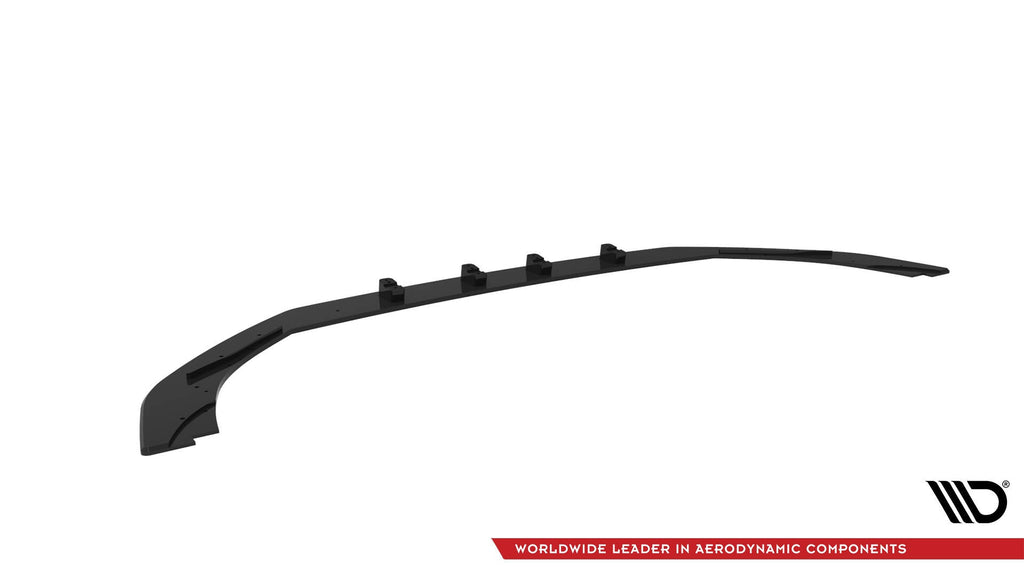 MAXTON DESIGN STREET PRO FRONT SPLITTER AUDI RS3 SEDAN 8V FACELIFT